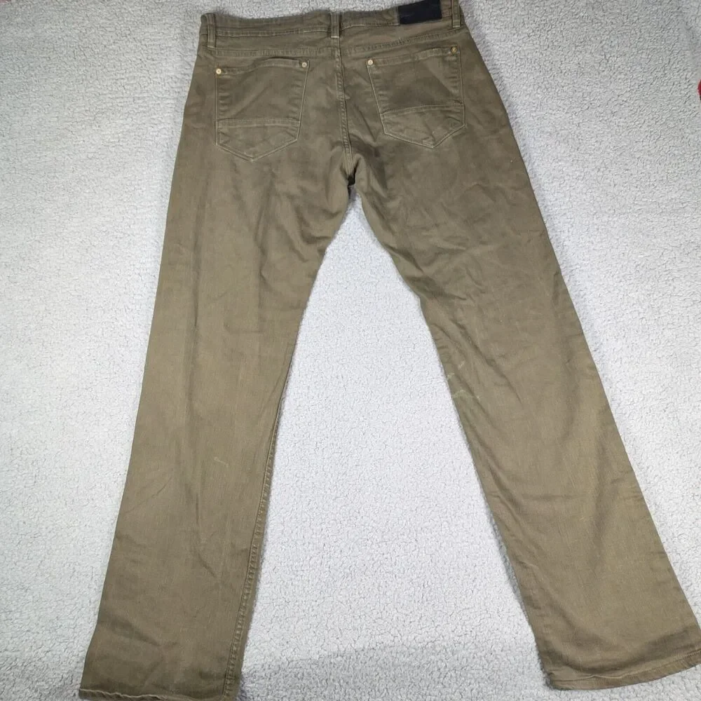 Jordan Craig Jeans Mens Size 34x32 Green Legacy Edition Collins Jeans